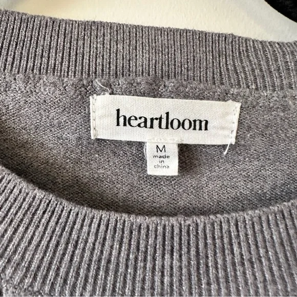 Heartloom- Asher Cable Knit Crew Neck Sweater (Size: Medium) - Picture 7 of 7